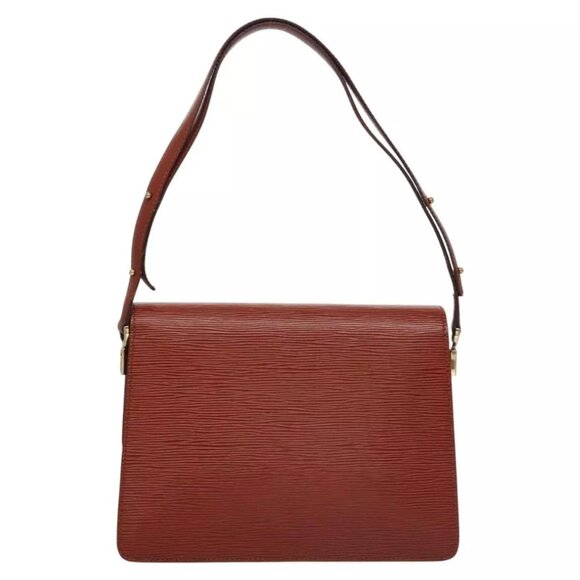 LOUIS VUITTON Epi Free Run Shoulder Bag Brown M52403 LV Auth ep7427 - Picture 2 of 16